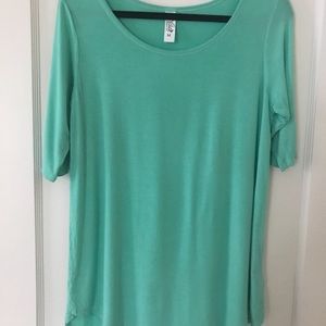 Yala Sandy Top Turquoise M